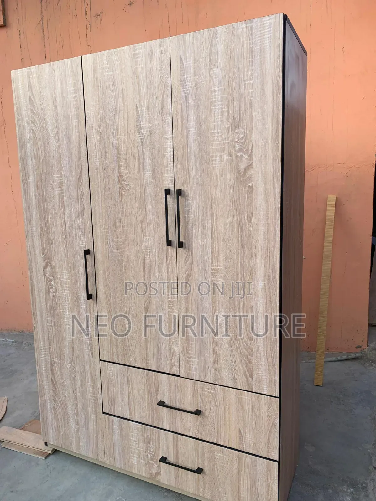 3 Doors Wardrobe