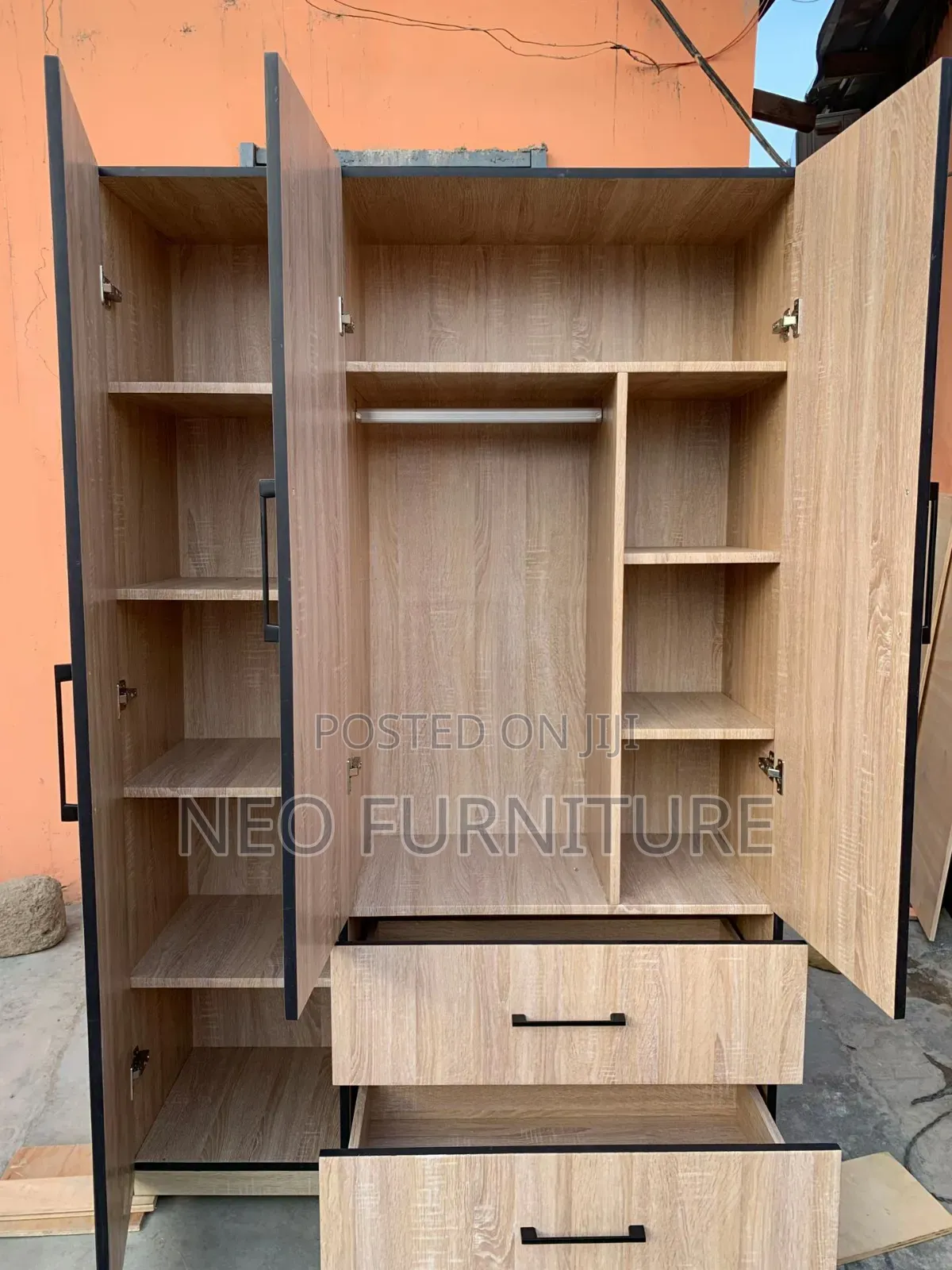 3 Doors Wardrobe