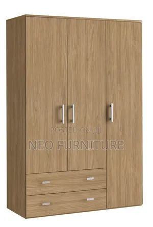 3 Doors Wardrobe