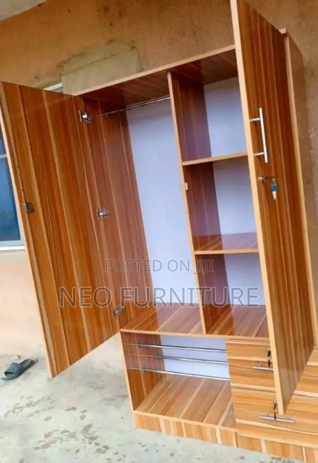 3 Doors Wardrobe