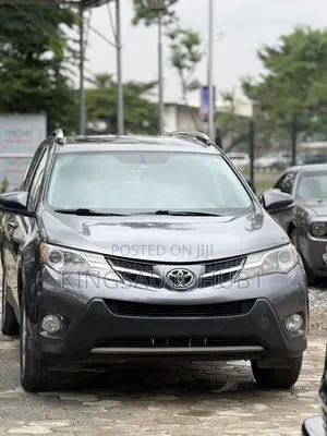 Toyota RAV4 XLE 4dr SUV (2.5L 4cyl 6A) 2014 Gray