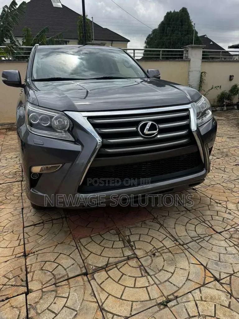 Lexus GX 460 Luxury 2016 Gray