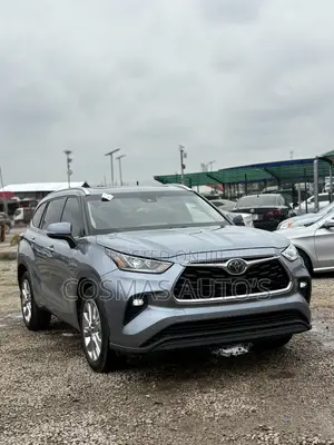 Toyota Highlander 2020 Blue