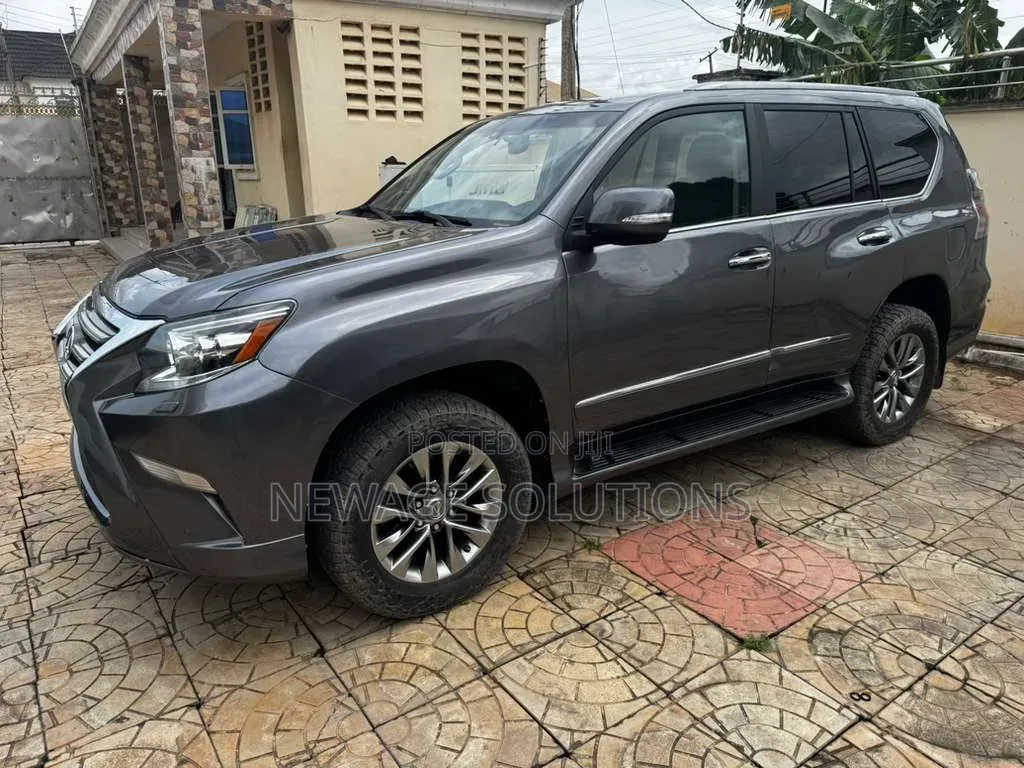 Lexus GX 460 Luxury 2016 Gray