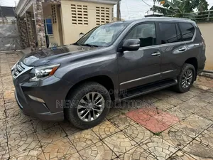 Lexus GX 460 Luxury 2016 Gray