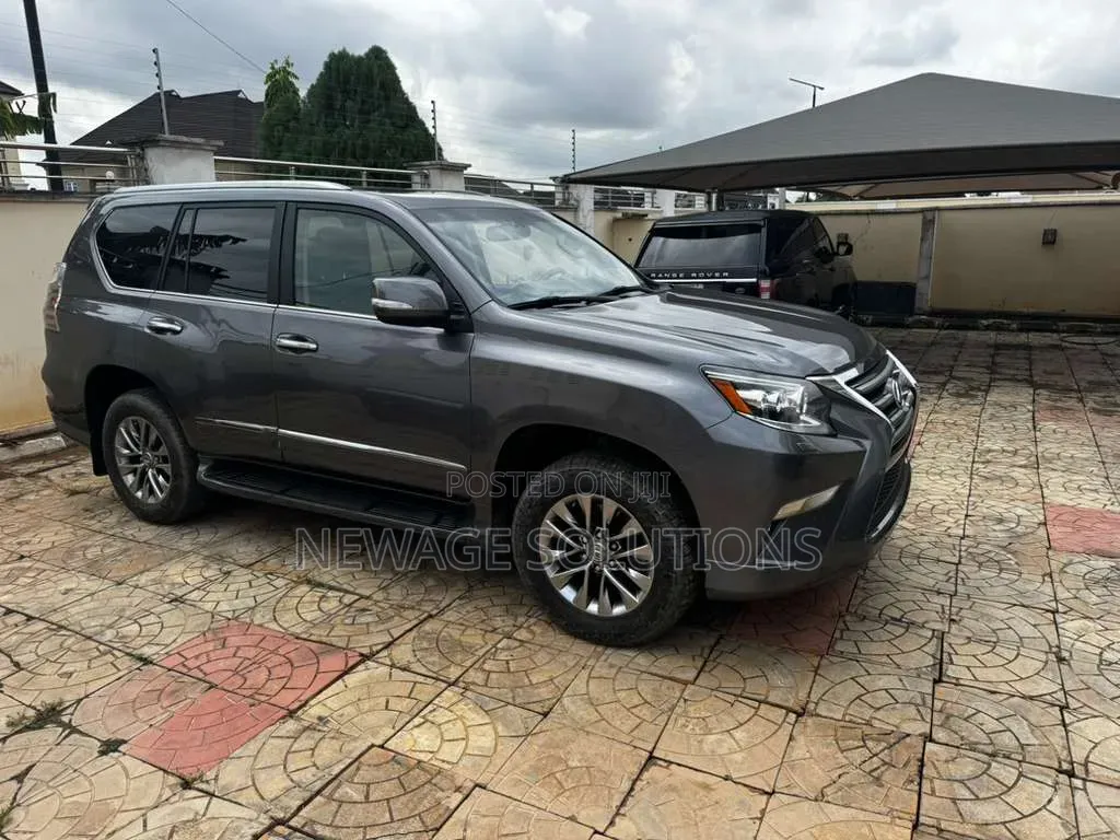 Lexus GX 460 Luxury 2016 Gray