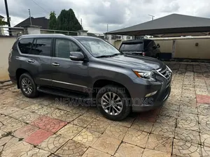 Lexus GX 460 Luxury 2016 Gray