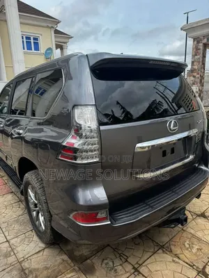 Lexus GX 460 Luxury 2016 Gray