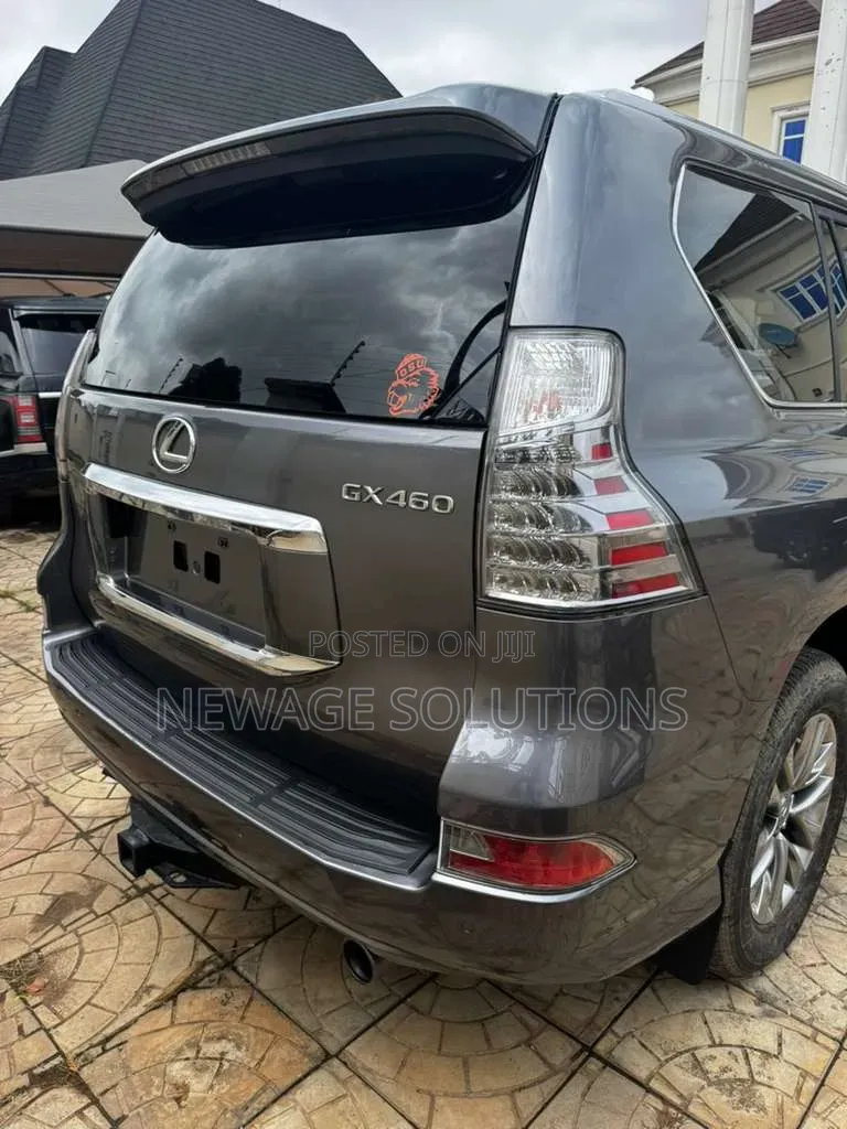 Lexus GX 460 Luxury 2016 Gray