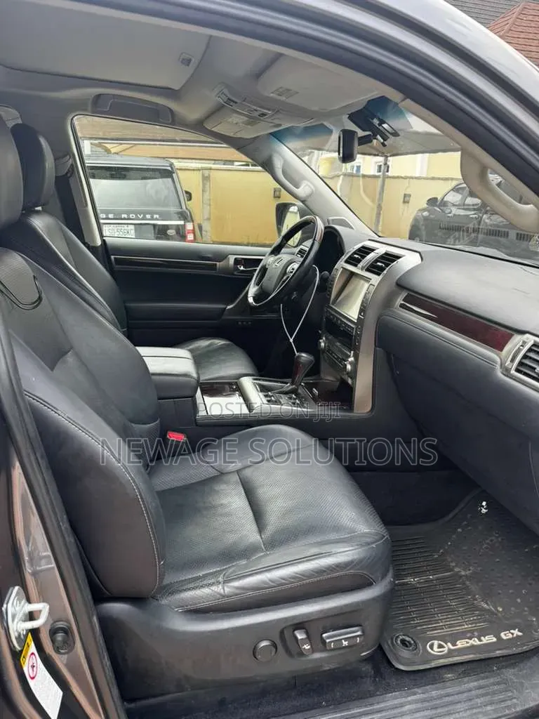 Lexus GX 460 Luxury 2016 Gray
