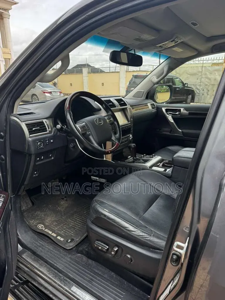 Lexus GX 460 Luxury 2016 Gray