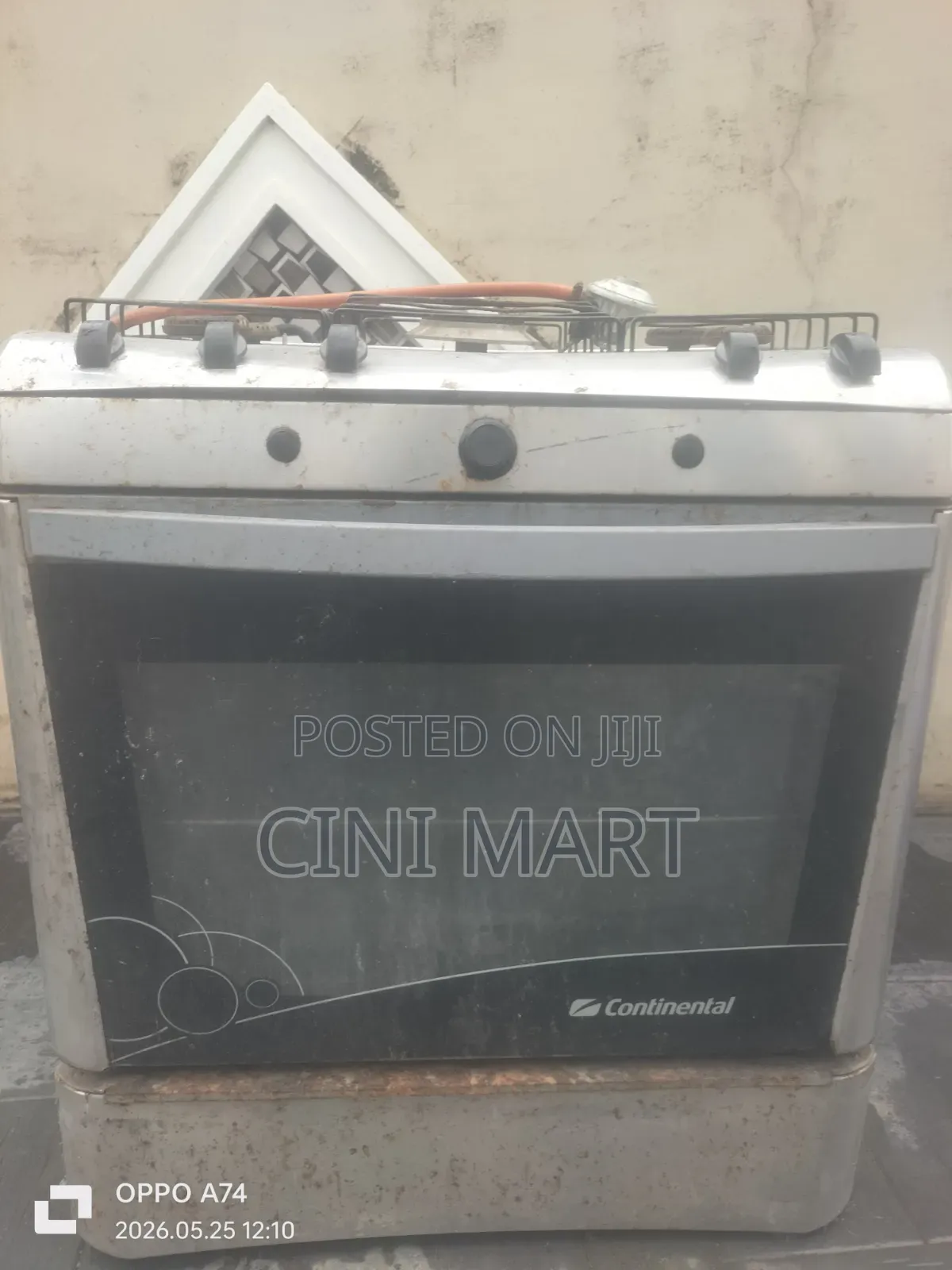 Gas Cooker