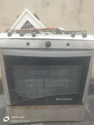 Gas Cooker