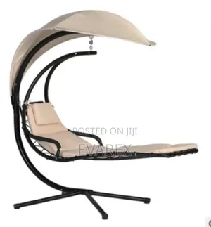 Exotic Swing Chair Bed, With Shade