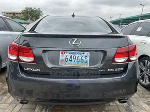 Lexus GS 350 2010 Gray