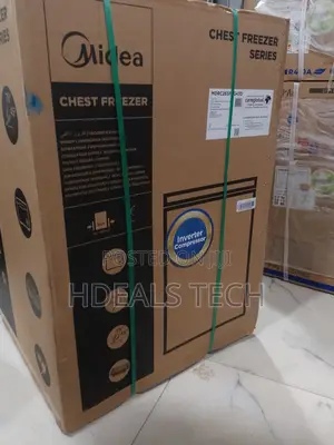 Original Midea 143l Deep Freezer With Fast Cooling Technology