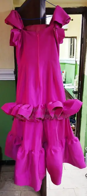 Pink Ruffle Dress