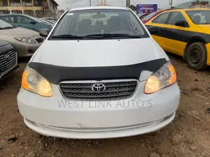 Toyota Corolla 2007 White