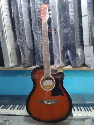 Asahi Curve Acoustic Guitar – Japan Designed | Rich Sound Smooth Play