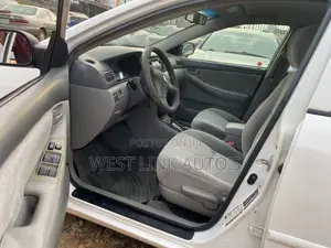 Toyota Corolla 2007 White