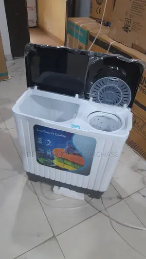 Skyrun 7kg Twin Tub Spb80-E05s - Perfect Laundry Companion
