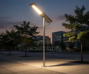 Felicity F2-120w Solar Street Light – Auto Sensor Motion Detection