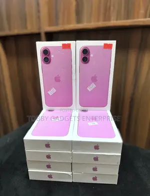New Apple iPhone 16 Plus 256 GB Pink