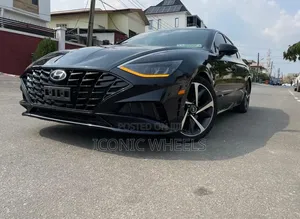 Hyundai Sonata 2022 Black