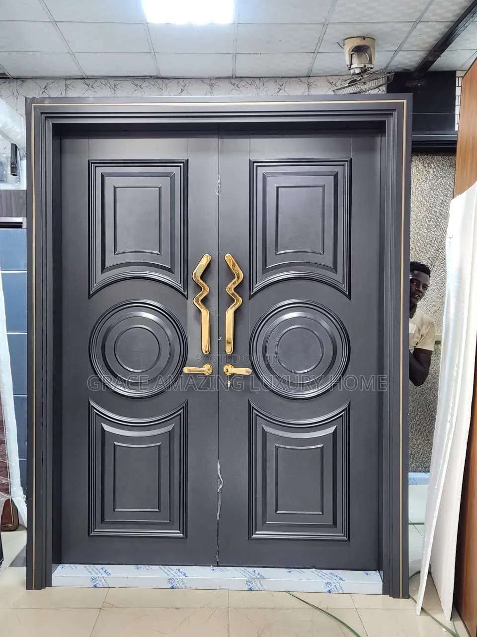 6×7 Bulletproof Door