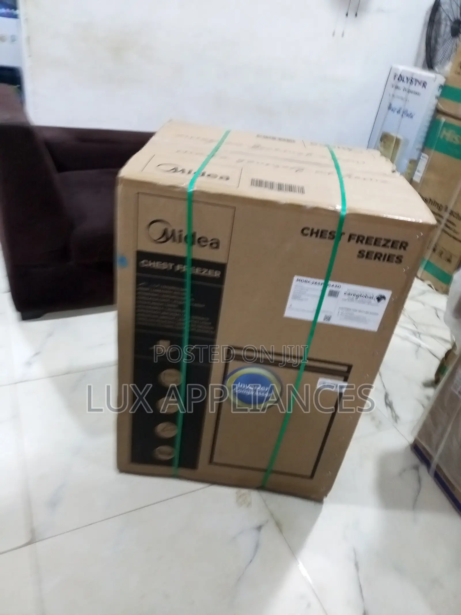 Midea Compact Deep Freezer With Inverter Technology