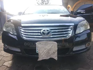 Toyota Avalon XLS Sedan FWD (3.5L 6cyl 6A) 2008 Black