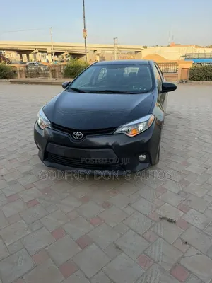 Toyota Corolla 2016 Black