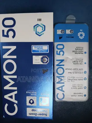 New Tecno Camon 50 256 GB Blue