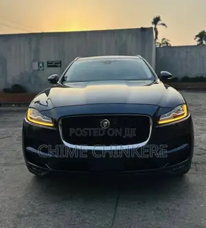 Jaguar F-Pace 30t Prestige AWD 2020 Black