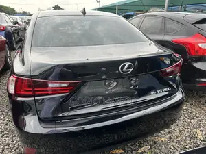 Lexus IS 250 4WD 2014 Black