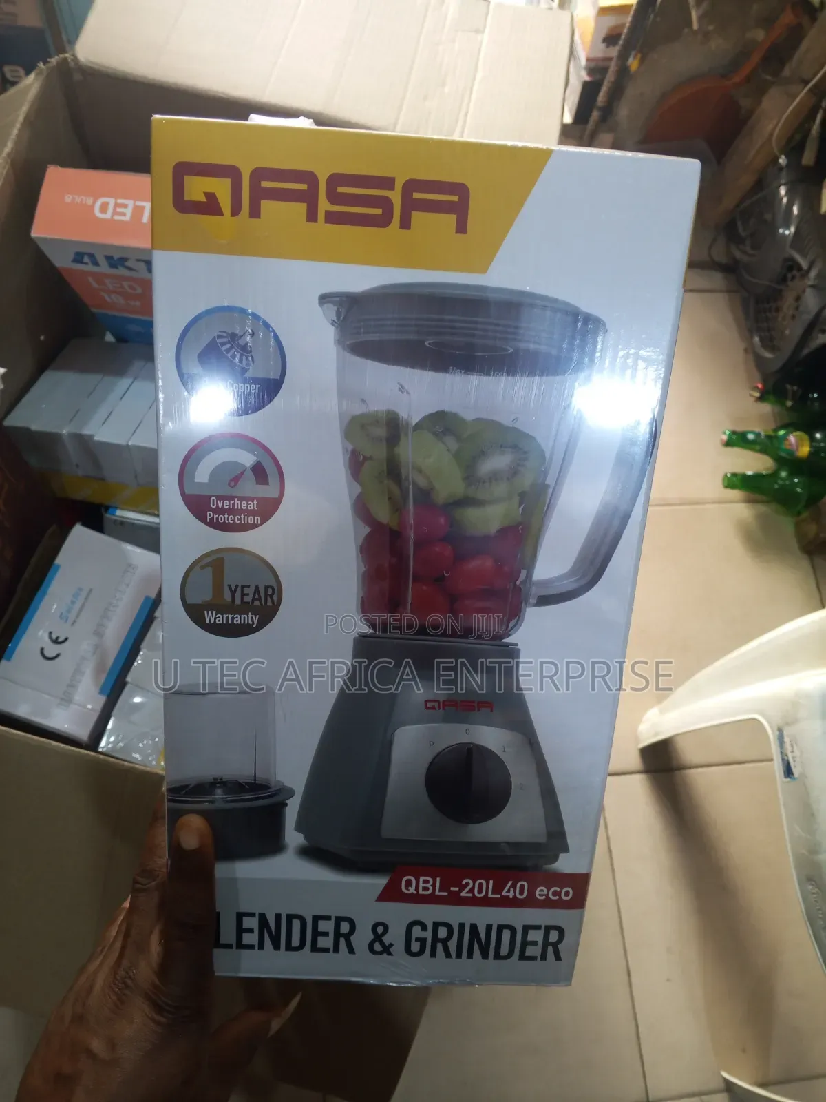 Qasa Blender