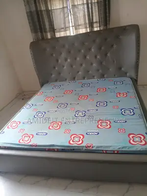 Neatly Used Mattress Bedframe
