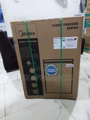 Midea Deep Cooling Chest Freezer 143l