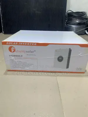Felicity Hybrid Inverter 3kva