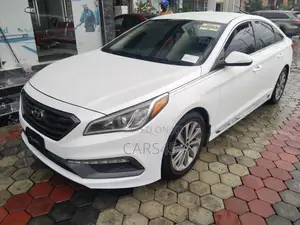 Hyundai Sonata 2015 White