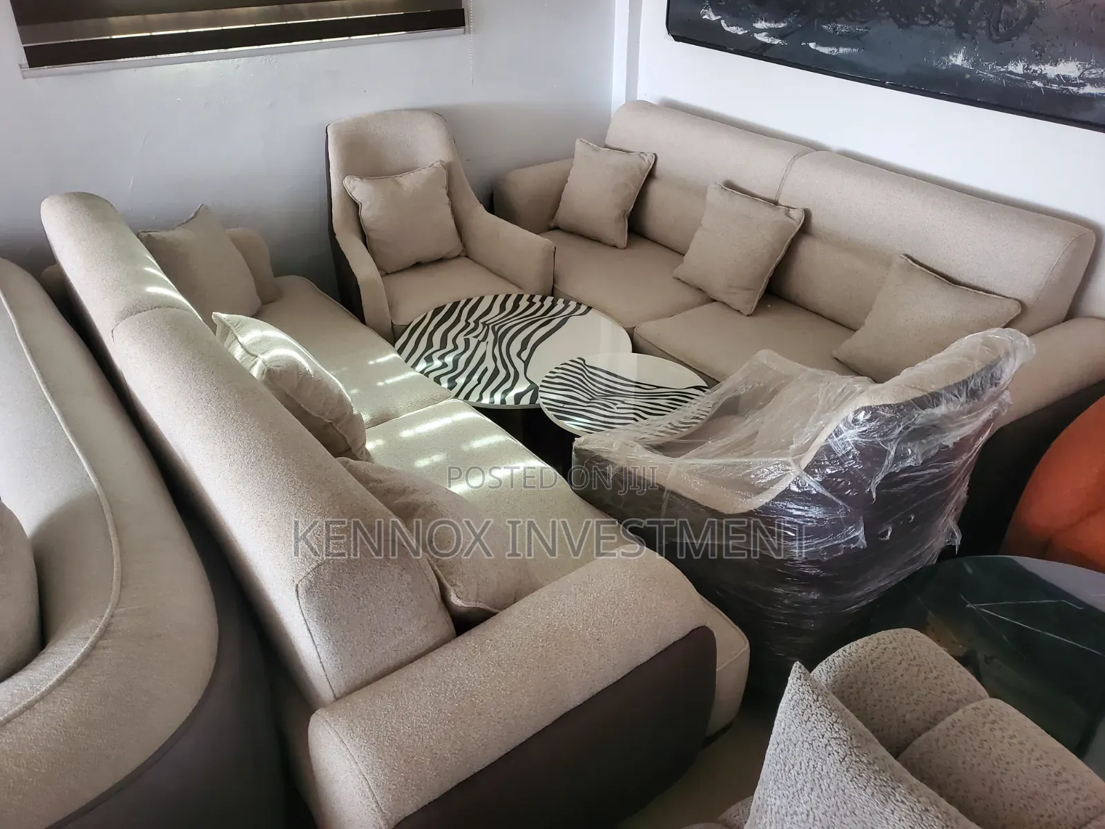 Imported Vietnam Sofa Sets (8 Seater)