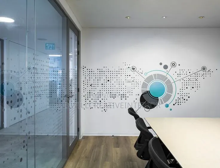 Custom Office Painting