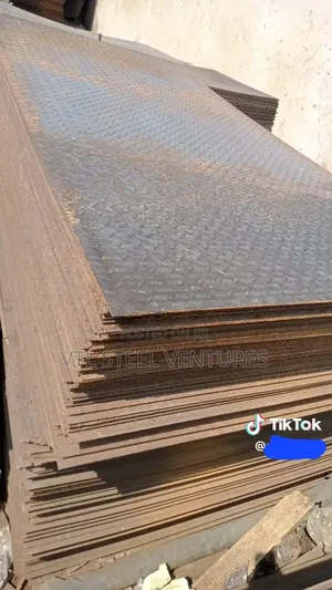 3mm Mild Steel Checker Plate