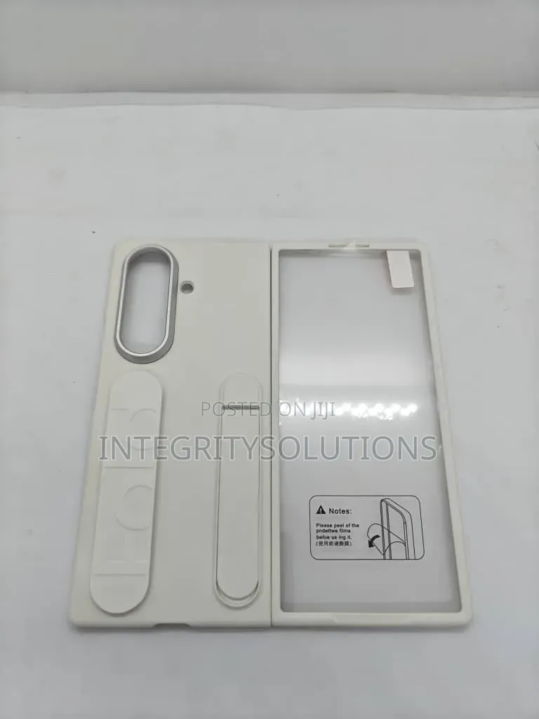 Phone Case for Samsung Galaxy Z Fold 7 With Stand, Wrist Strip Case