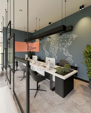 Custom Office Painting