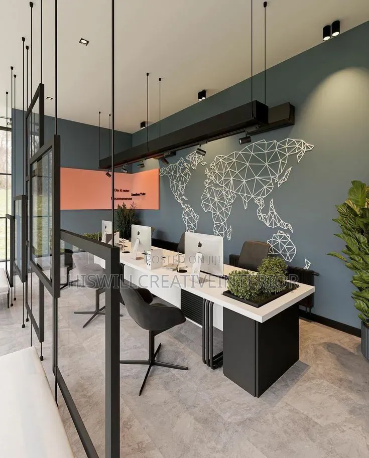 Custom Office Painting