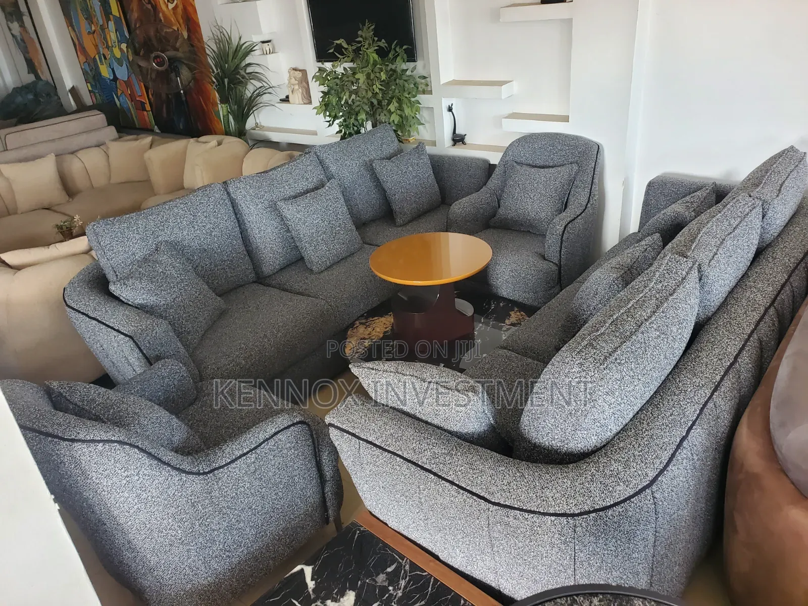 8 Seaters Vietnam Imported Different Designs Sofa