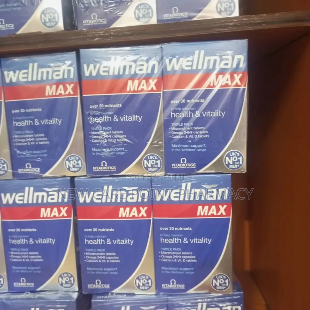 Wellman Max Capsules