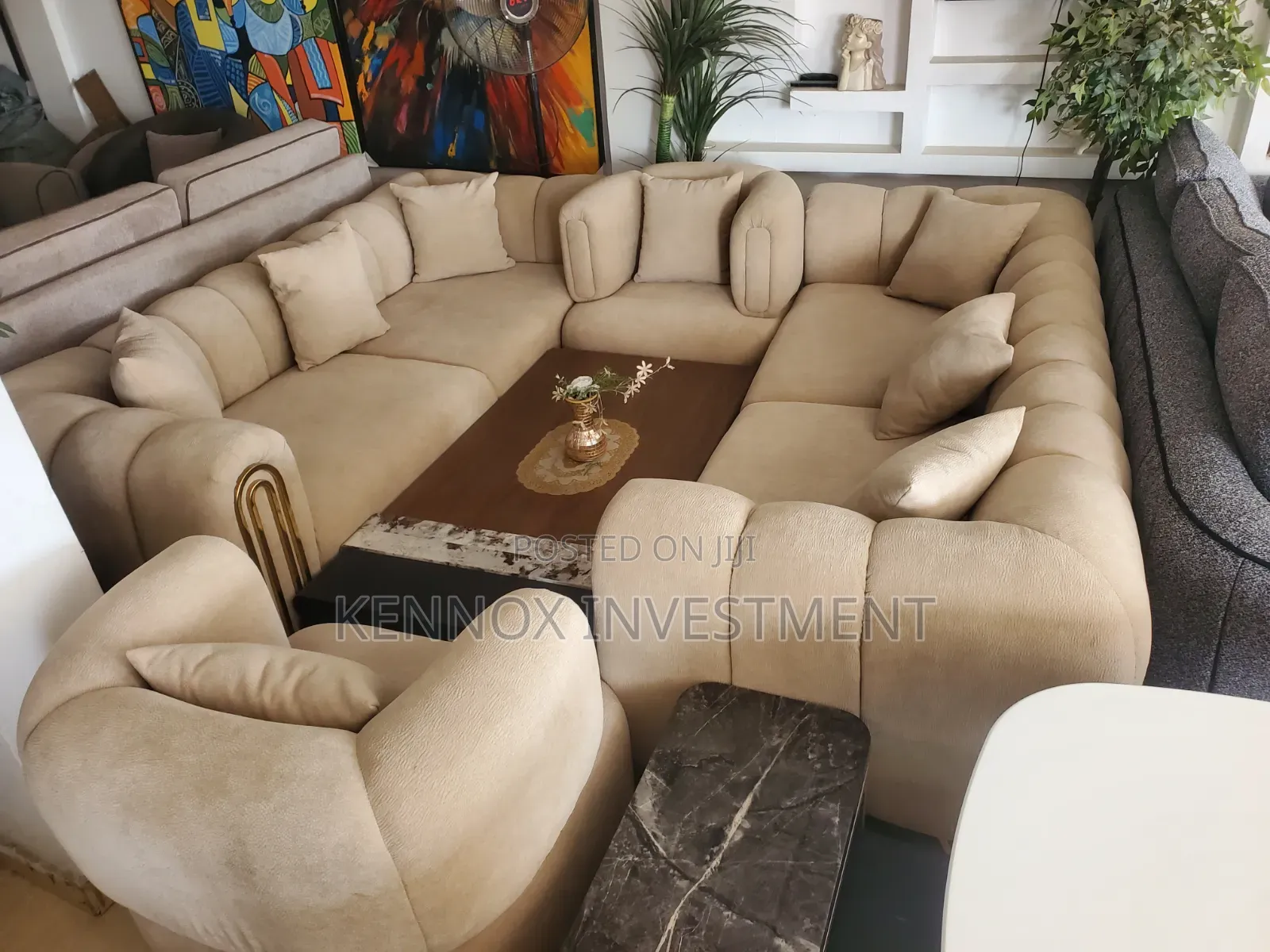 8 Seaters Vietnam Imported Different Designs Sofa