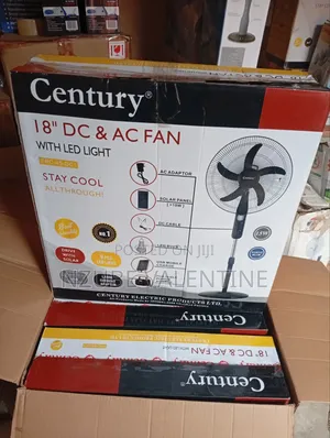Century Acdc Standing Fan